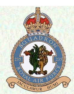 235 Squadron Motif