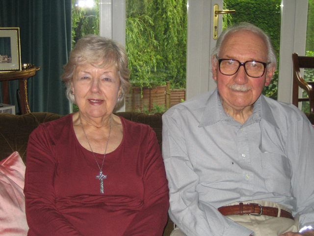 Ray and Betty Harington 2008