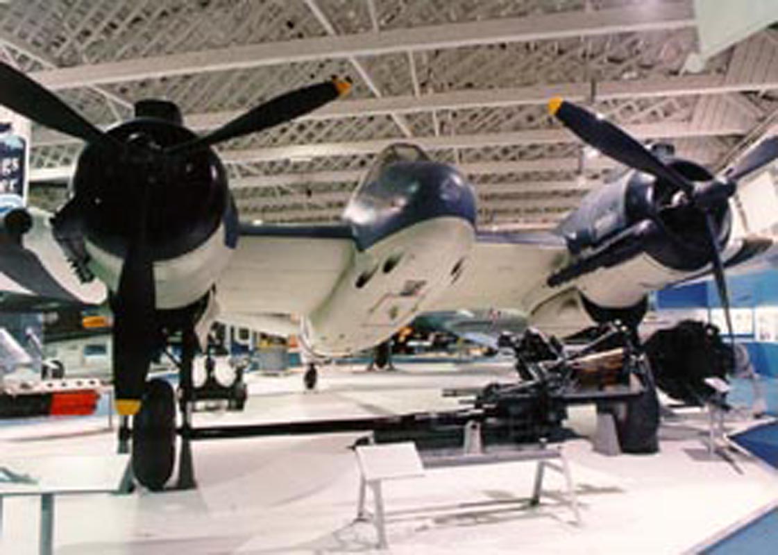 Beaufighter at RAF Hendon.