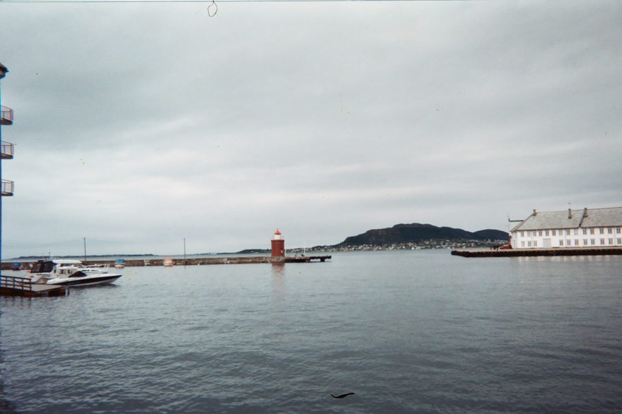 Aalesund harbour 2007