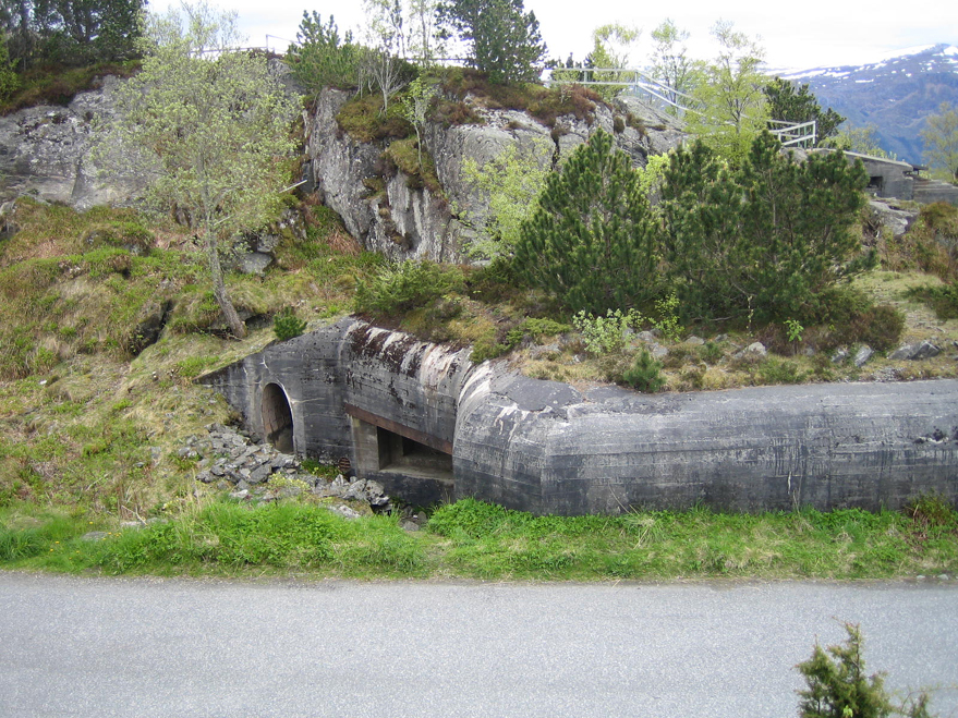 German underground system, Aksla