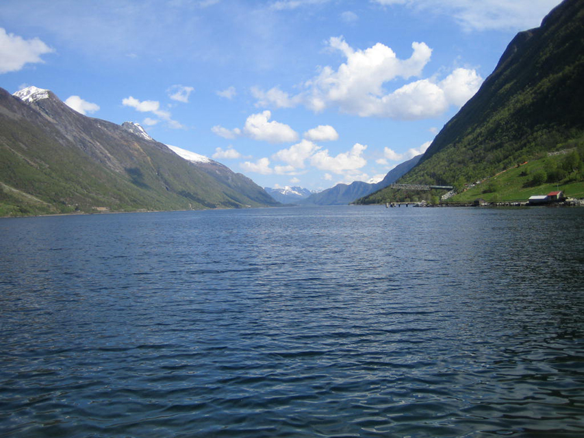 View of Dalsfjord from Steinsvik