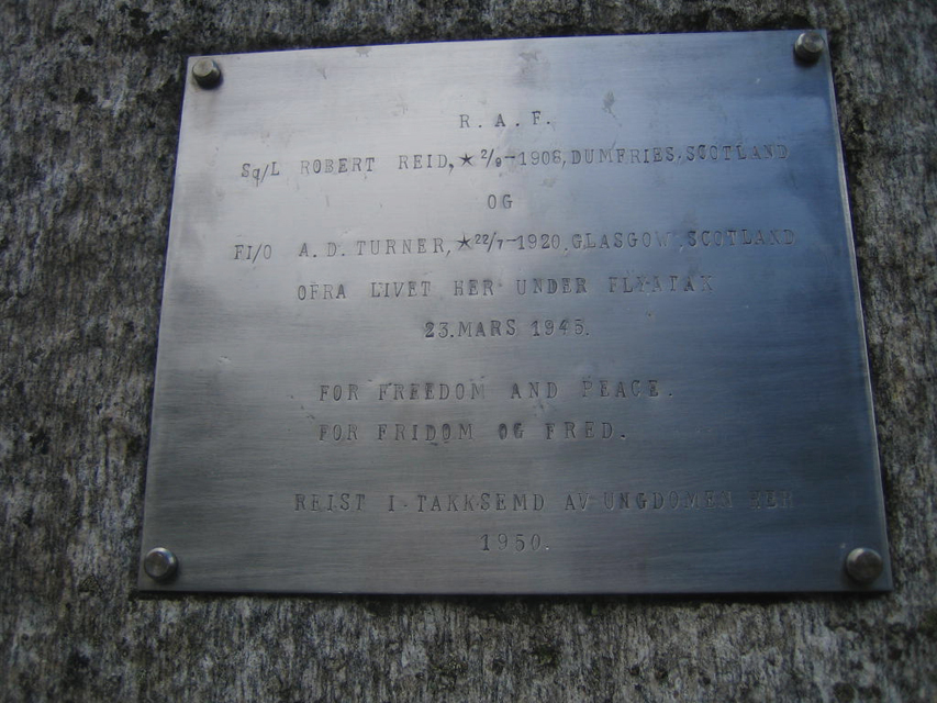 Memorial inscription