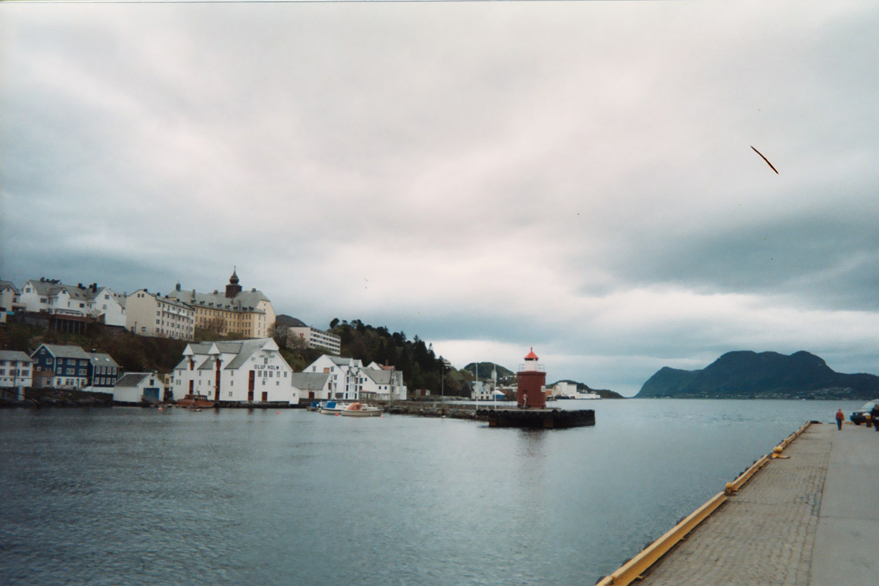 Aalesund harbour 2007