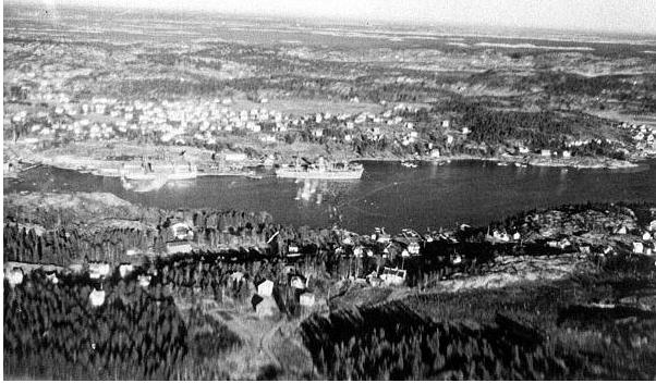 Shipping under attack Sandefjord